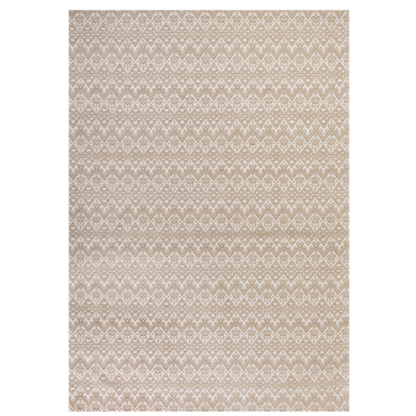 Teppich ATIMA Beige 160 x 230 cm Jute