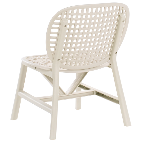 Bistro Set SICELLE Cremeweiß