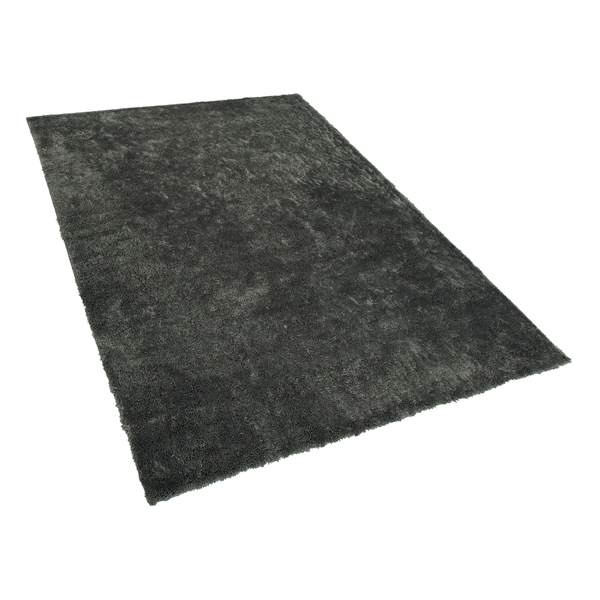 Zottelteppich EVREN Dunkelgrau 140 x 200 cm