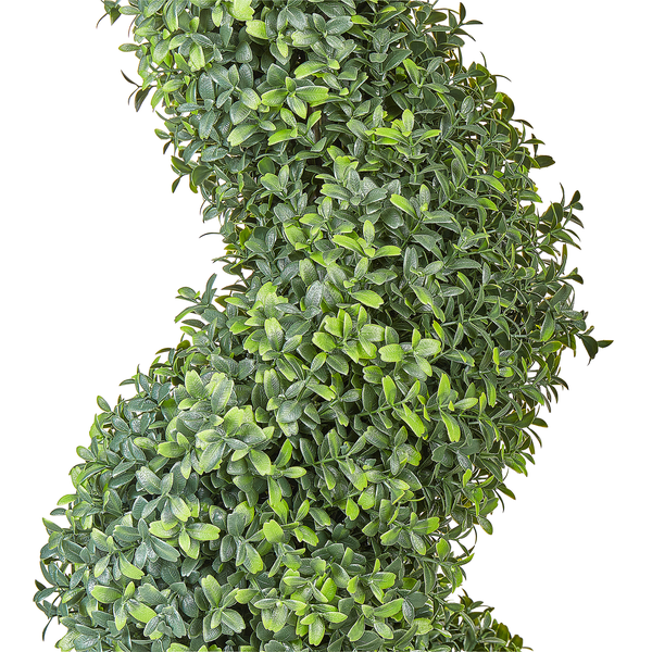 Kunstpflanze BUXUS SPIRAL TREE 158 cm Grün