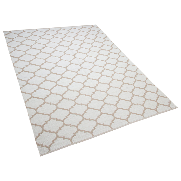 Outdoorteppich AKSU Beige 160 x 230 cm Zweiseitig