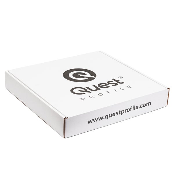 Questprofile Verpackung