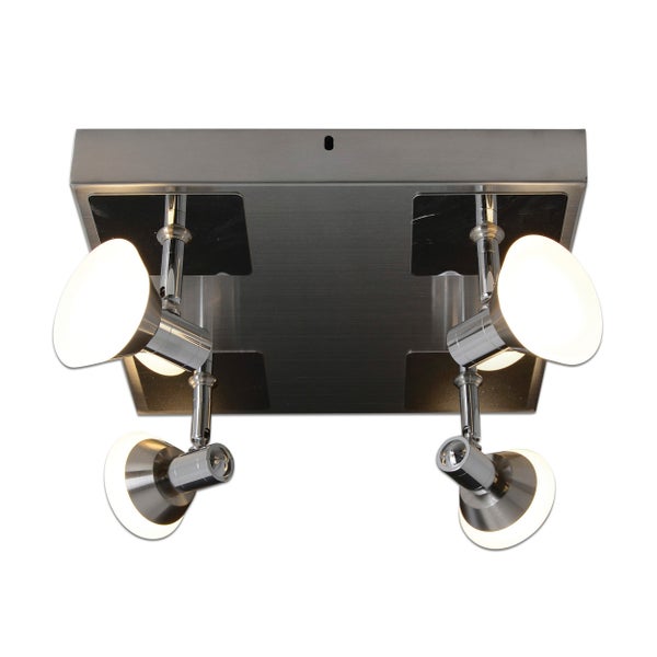 Deckenleuchte mit vier Strahlern