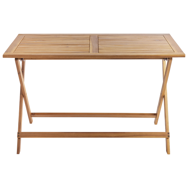 Gartentisch PROSSEDI 120 cm 60 cm Akazienholz Braun