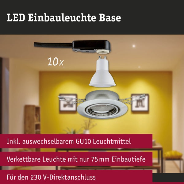 LED Außenleuchte Kugel 500 Millimeter Durchmesser mit Erdspieß 6,5 Watt 675 Lumen Schutzart IP67 mit 5 Jahre Herstellergarantie