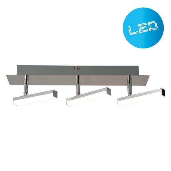 LED Deckenleuchte mit drei Strahlern