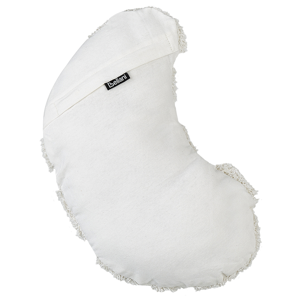 Dekokissen 2er Set SNOWDROP Baumwolle 40 x 25 cm Weiß