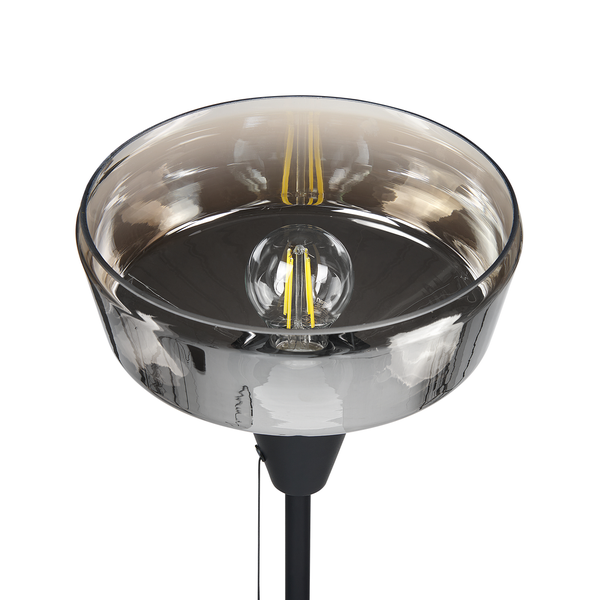Stehlampe TALPARO Metall Silber