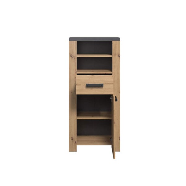 Follow Badschrank Eiche dekor. 53 X 35 X 118 cm
