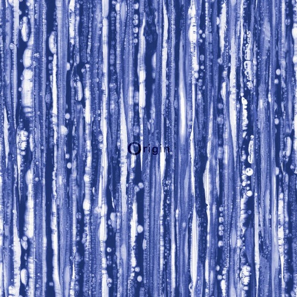 Origin Wallcoverings Tapete Streifen Blau - 53 cm x 10.05 m - 347219
