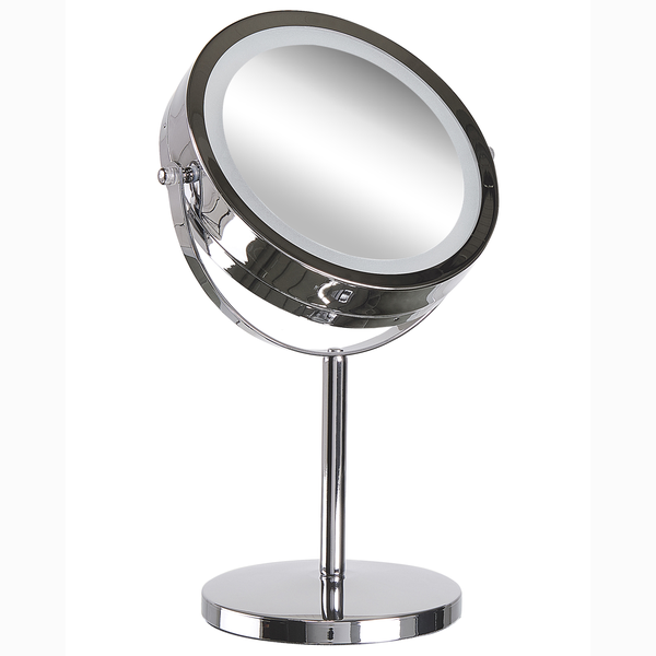 Kosmetikspiegel LED VERDUN Silber