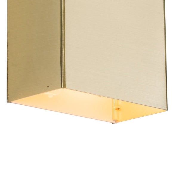 Moderne Wandleuchte Gold 2-flammig - Otan S