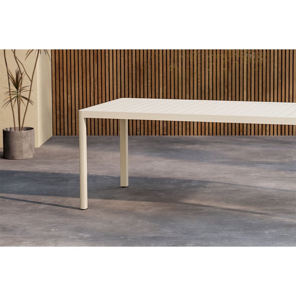 Giardini Gartentisch beige. 90 X 200 X 72 cm