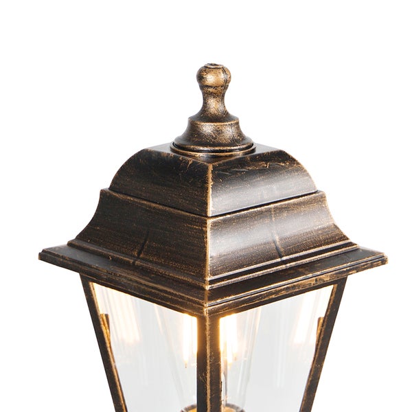 Klassische Laterne Antikgold 122 cm IP44 - Hauptstadt