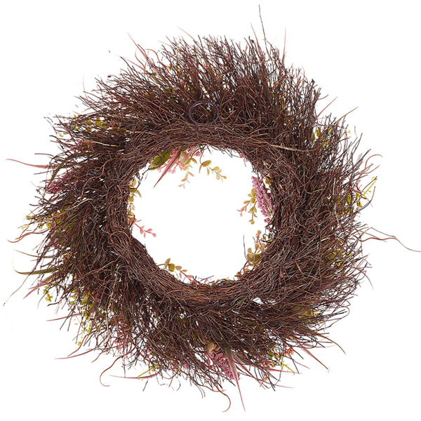 Dekokranz GUANCHA 50 cm Rosa