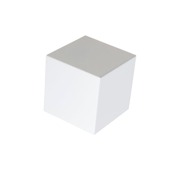 Moderne Wandleuchte weiß - Cube