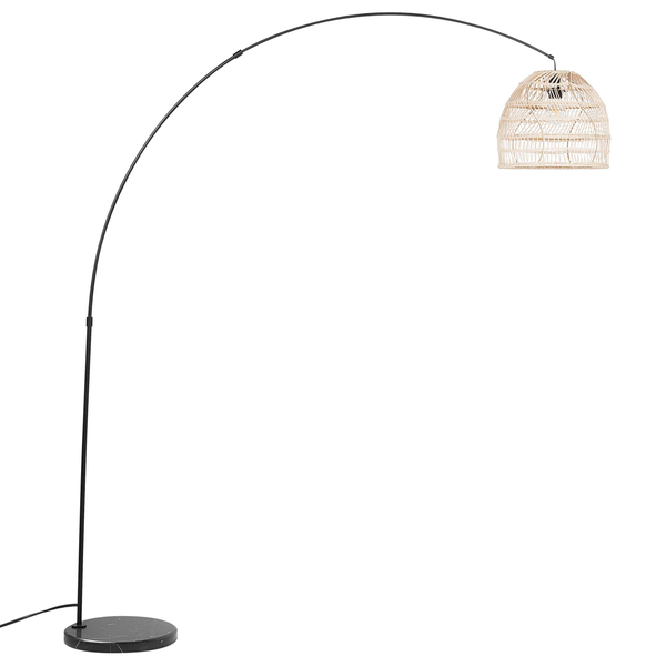 Stehlampe GUAVIARE Rattan Beige