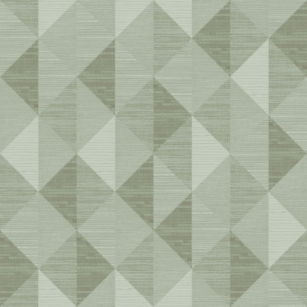 Origin Wallcoverings Tapete 3D Grasmuster Hell Graugrün - 50 x 900 cm - 347883