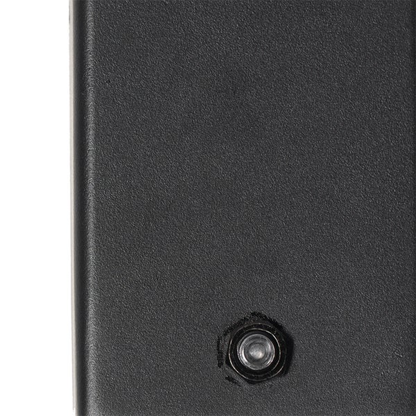 Außenwandleuchte schwarz IP44 mit Dämmerungssensor - Dänemark