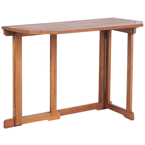 Balkontisch TREIA 110 cm 47 cm Akazienholz Braun