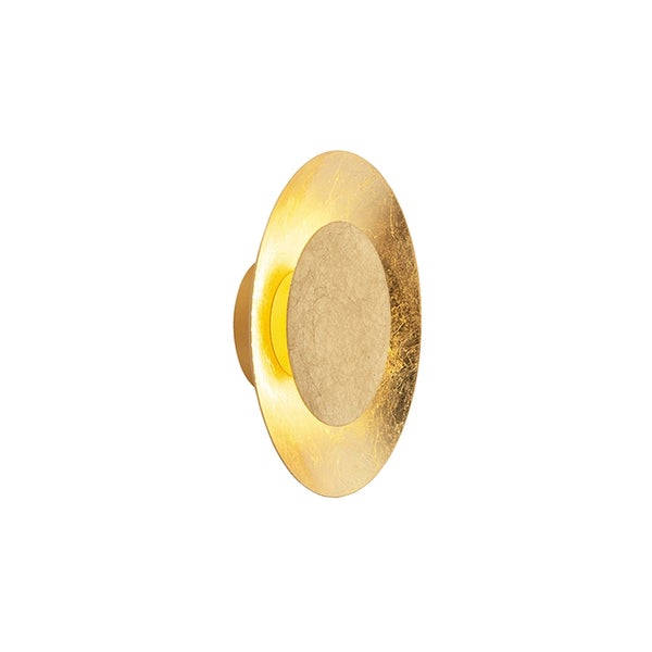 Art Deco Deckenleuchte Gold / Messing inkl. LED - So.