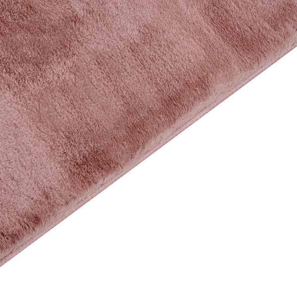 Kunstfellteppich MIRPUR Rosa 160 x 230 cm