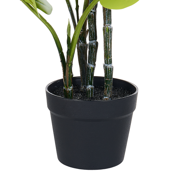 Kunstpflanze MONSTERA PLANT 94 cm Grün
