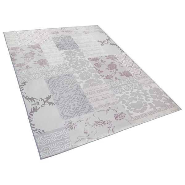 Teppich BALLICA Grau 160 x 230 cm