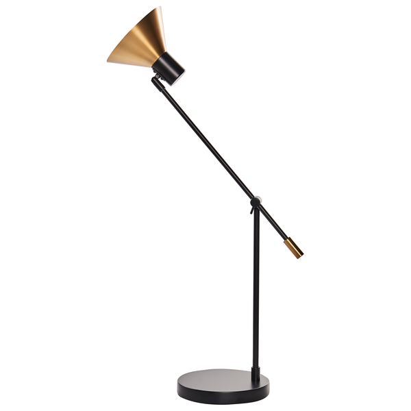 Schreibtischlampe PINKEEN Metall Gold