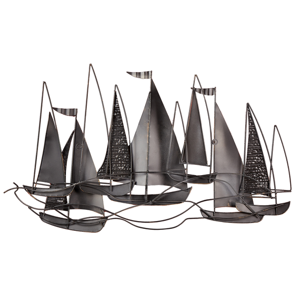 Weihnachtliche Szene mit Nussknacker, Geschenken und geschmücktem Weihnachtsbaum