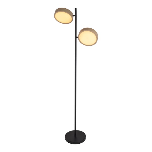 LED Stehleuchte TESSA almond