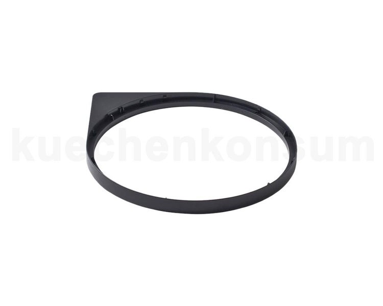 Adapterring aus Kunststoff für Küchengeräte.