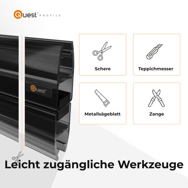 Quest Profile for easy access to tools