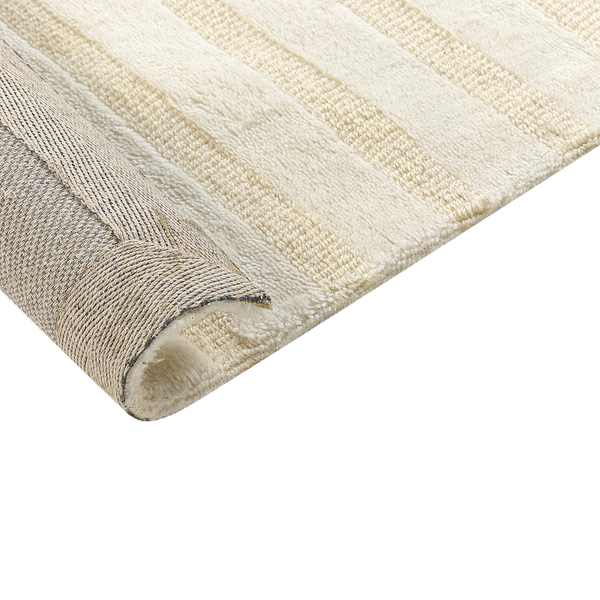 Teppich ABEGUM Beige 200 x 300 cm Wolle