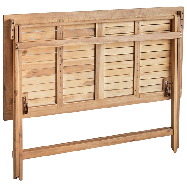 Gartentisch PROSSEDI 120 cm 60 cm Akazienholz Braun