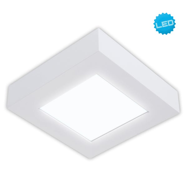 Quadratische LED Deckenleuchte