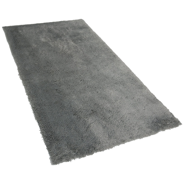 Zottelteppich EVREN Hellgrau 80 x 150 cm