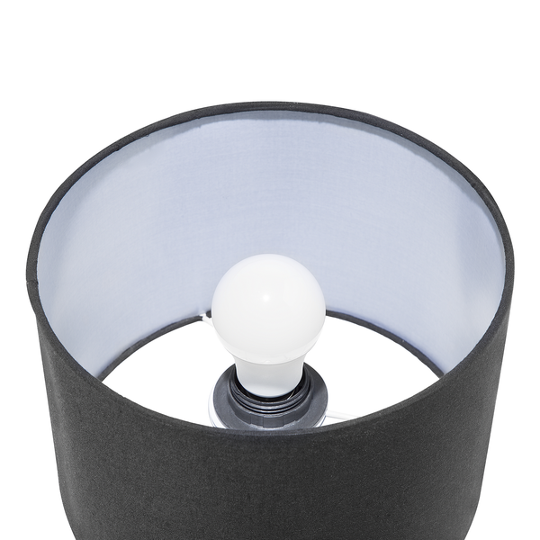 Tischlampe MARONI Metall Schwarz