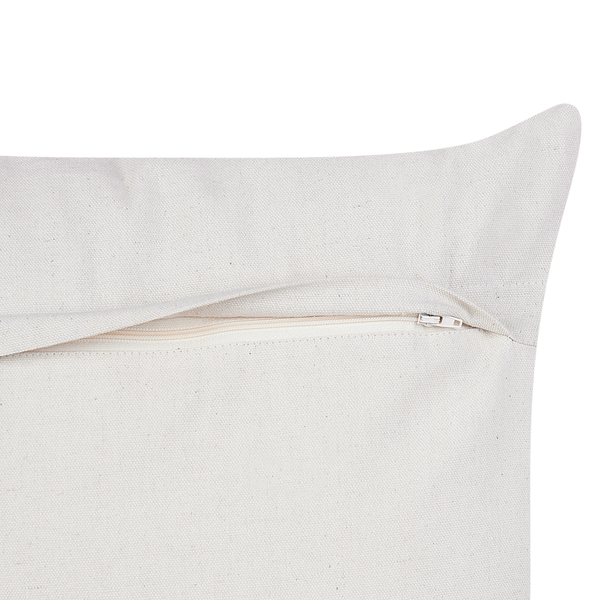 Dekokissen 2er Set MIMISAL Baumwolle 45 x 45 cm Braun Orientalisches Muster