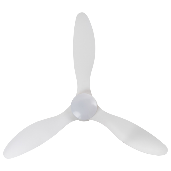 Deckenventilator mit Licht VEMBAR Weiß