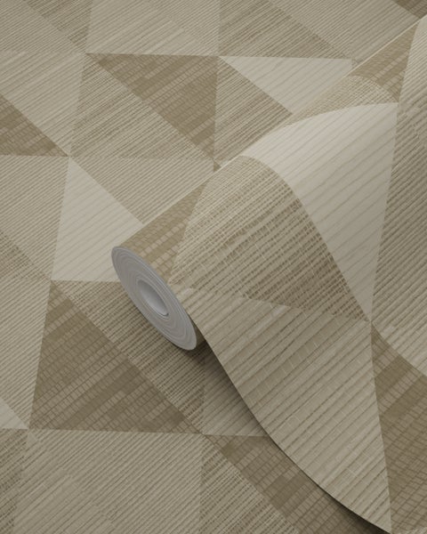 Origin Wallcoverings Tapete 3D Grasmuster Beige - 50 x 900 cm - 347884