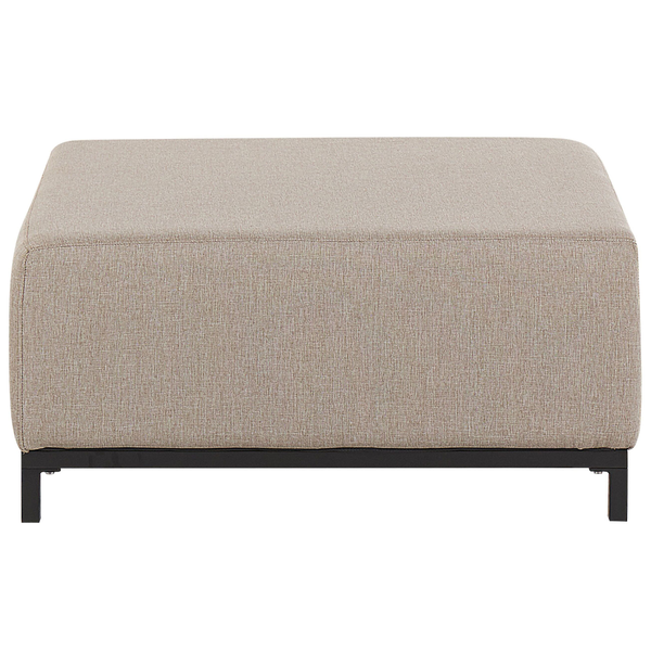 Ottomane ROVIGO Beige