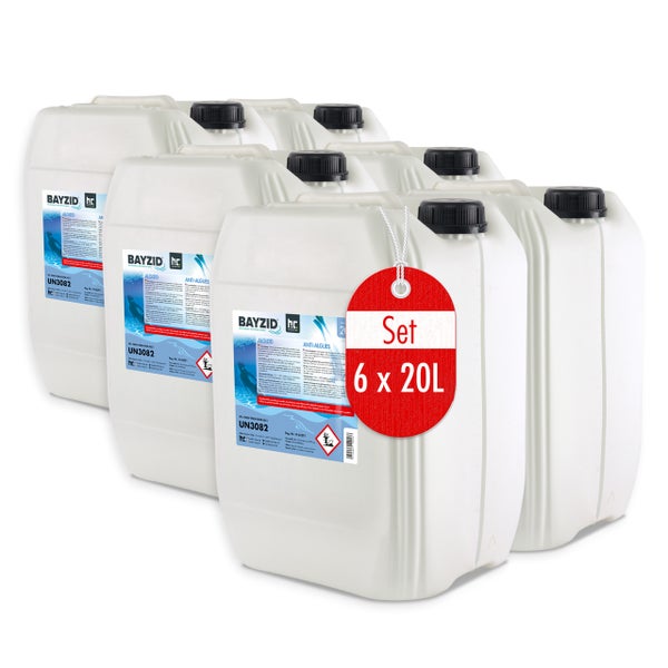 Bayzid Algezid Antialgen Set, 6 Kanister je 20 Liter