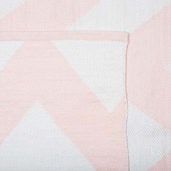 Outdoorteppich KONARLI Rosa 160 x 230 cm