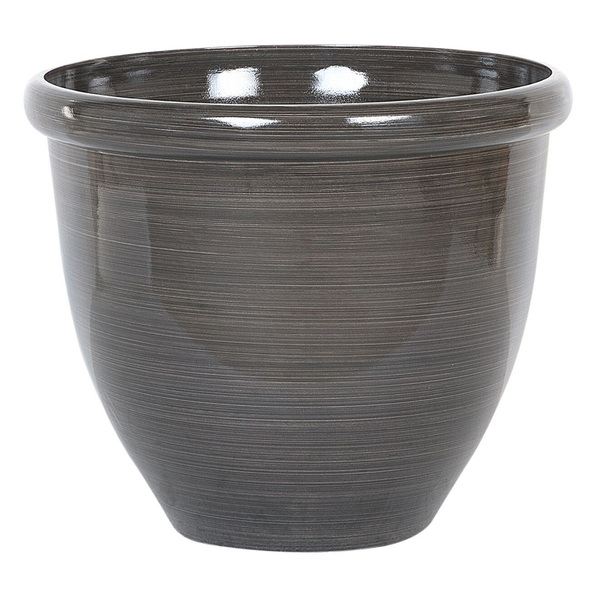 Blumenkübel TESALIA 40 cm Braun