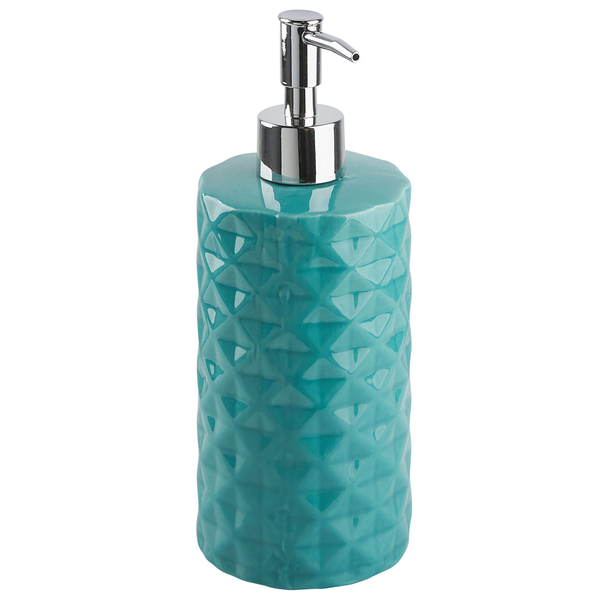 Badaccessoires Set 4-teilig GUATIRE Keramik Türkis