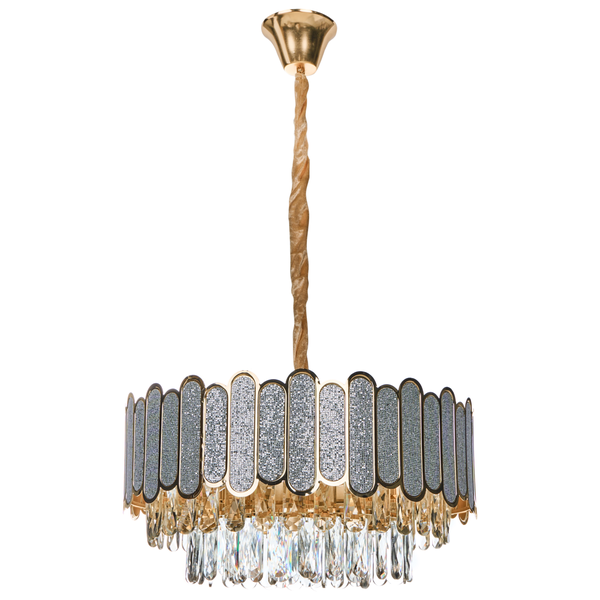 Kristall-Hängeleuchte für Innenräume