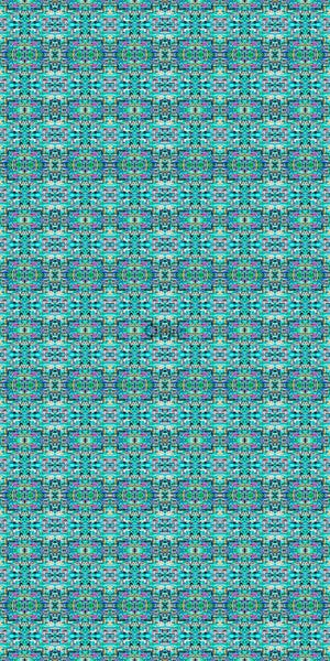 Origin Wallcoverings XXL-Vliestapete Dschungelmuster Türkis - 50 x 900 cm - 356901