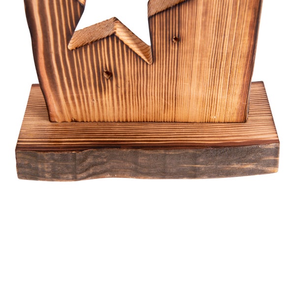 Dekorationsobjekt aus Holz