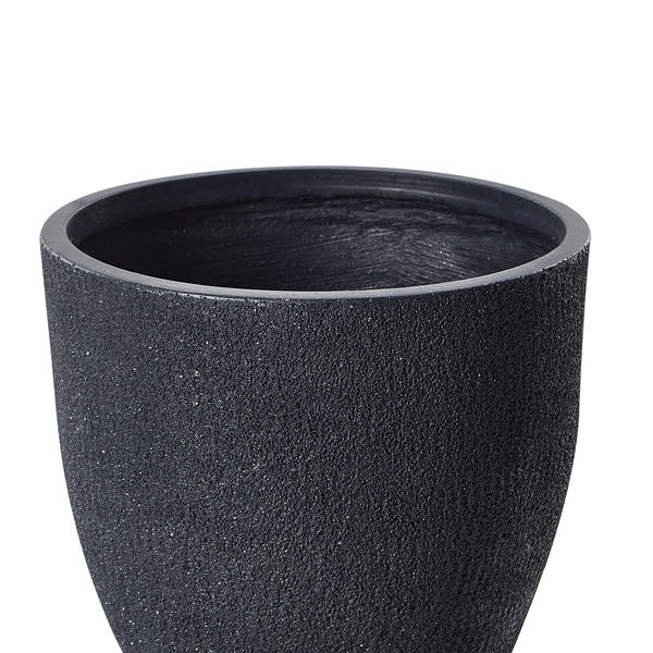 Blumenkübel KANNIA 36 cm Graphitgrau